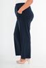 Picture of PLUS SIZE FLUID TROUSERS